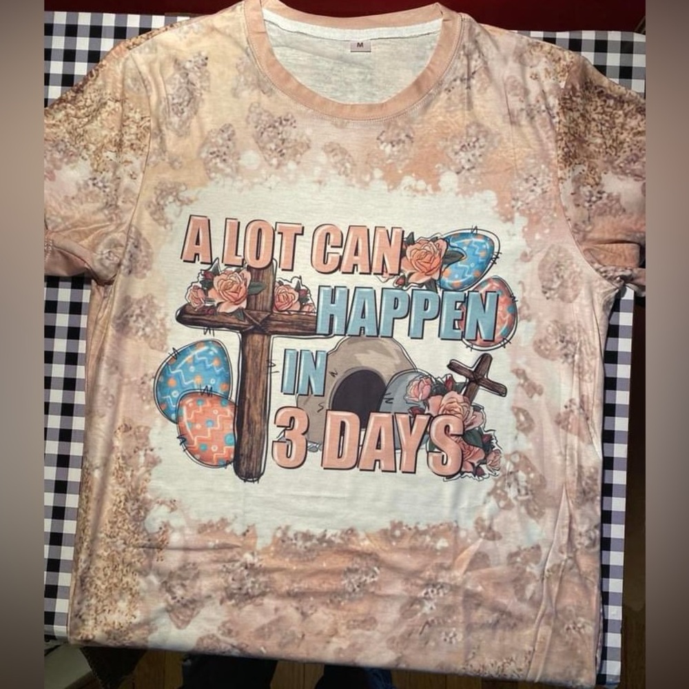 A lot can happen in 3 days - Easter - religious